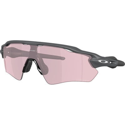 Oakley Radar EV Path Matte Carbon Prizm Black Transitions Angle
