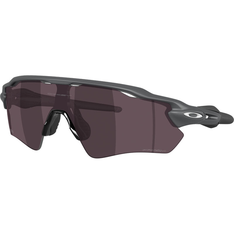 Oakley Radar EV Path Matte Carbon Prizm Black Transitions Angle2