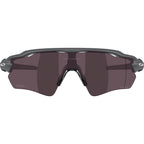 Oakley Radar EV Path Matte Carbon Prizm Black Transitions Front