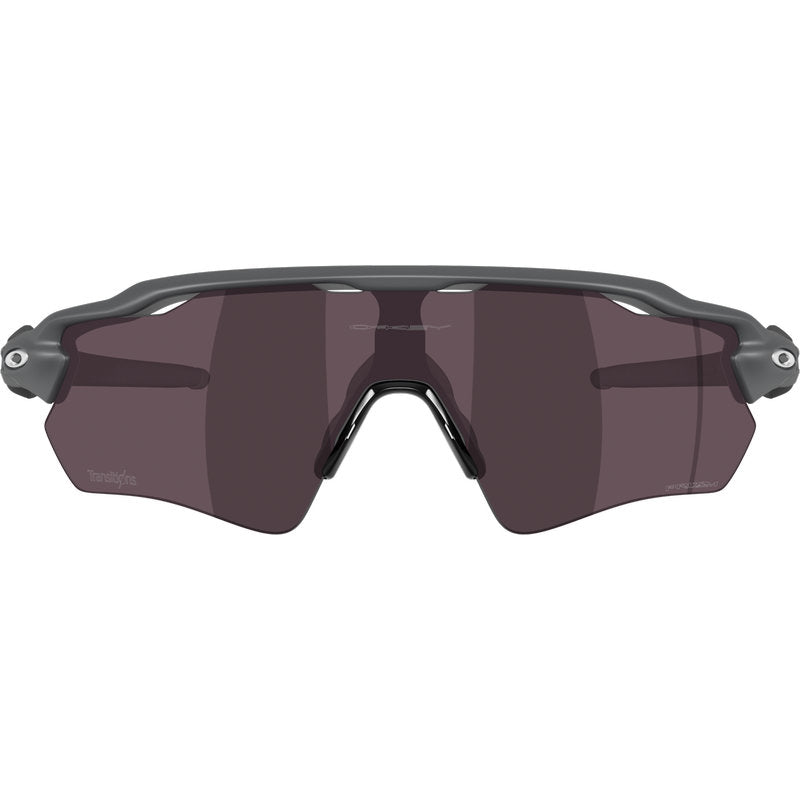 Oakley Radar EV Path Matte Carbon Prizm Black Transitions Front