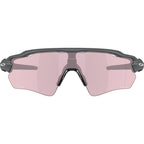 Oakley Radar EV Path Matte Carbon Prizm Black Transitions Front2