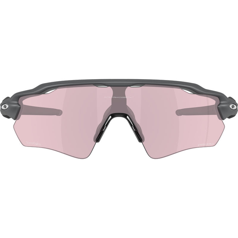 Oakley Radar EV Path Matte Carbon Prizm Black Transitions Front2