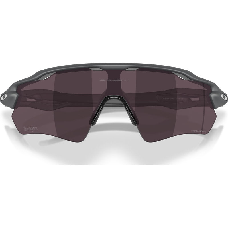 Oakley Radar EV Path Matte Carbon Prizm Black Transitions Front3