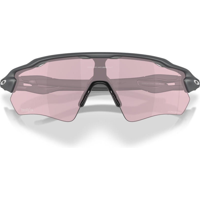 Oakley Radar EV Path Matte Carbon Prizm Black Transitions Front4