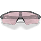 Oakley Radar EV Path Matte Carbon Prizm Black Transitions Front4
