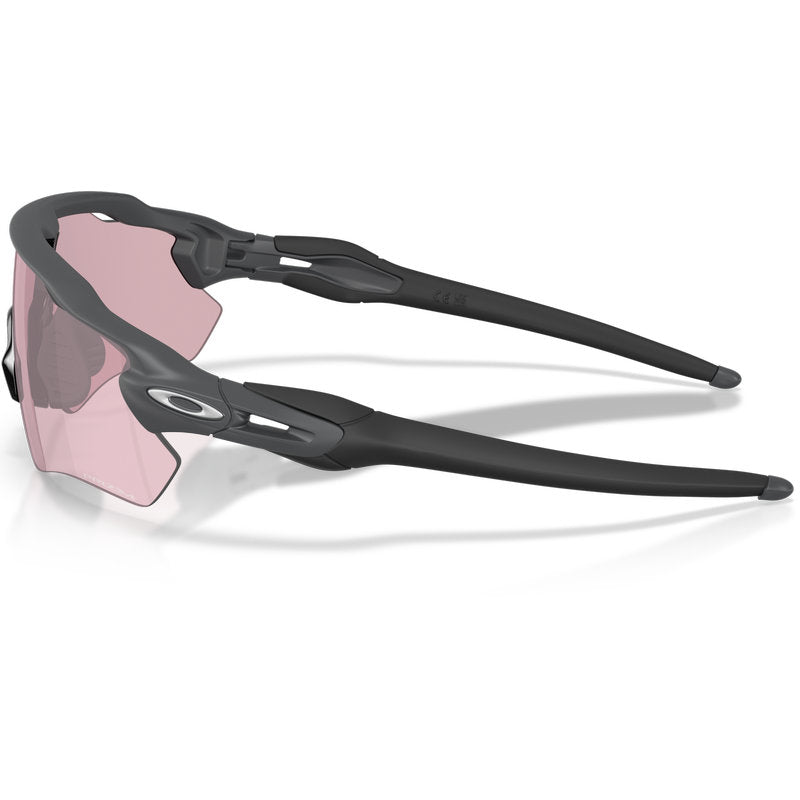 Oakley Radar EV Path Matte Carbon Prizm Black Transitions Side