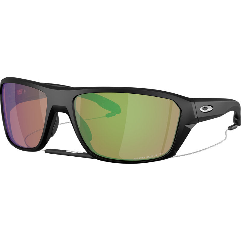 Oakley Split Shot Matte Black Prizm Shallow Water Polarised Angle