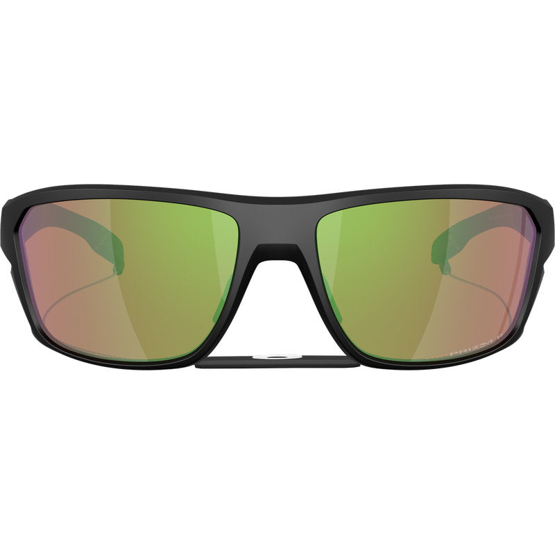 Oakley Split Shot Matte Black Prizm Shallow Water Polarised Front