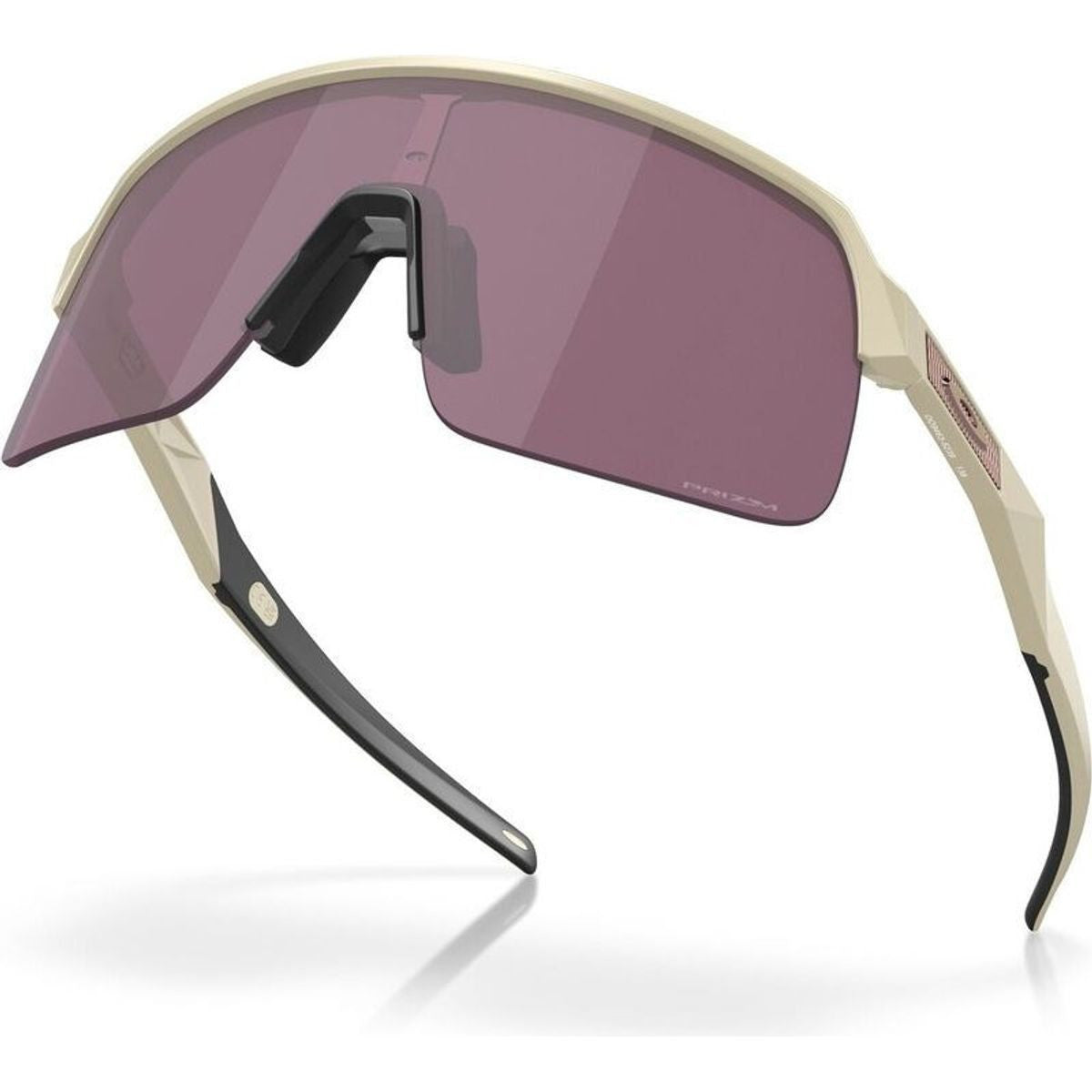 Sutro Lite, Matte Sand/Prizm Road Black Lenses