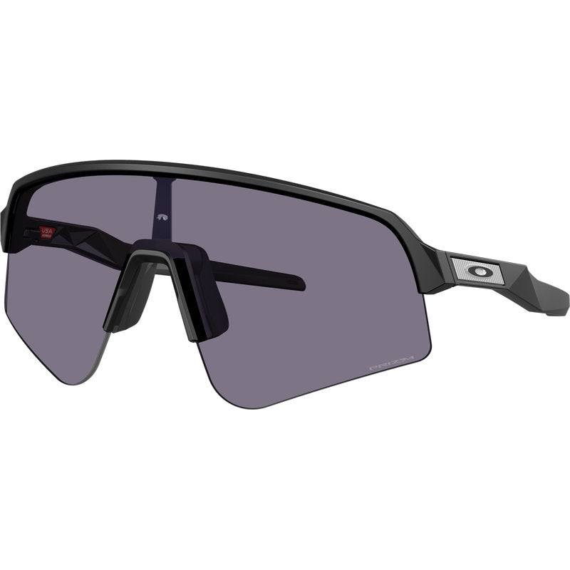 Oakley Sutro Lite Sweep Matte Black Prizm Grey Angle