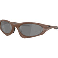 Oakley Suture Coat Matte Mahogany Prizm Black Angle