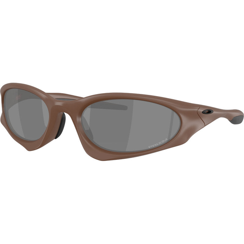 Oakley Suture Coat Matte Mahogany Prizm Black Angle