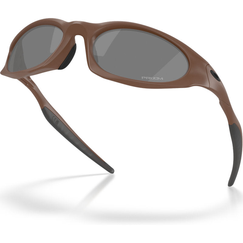 Oakley Suture Coat Matte Mahogany Prizm Black Angle2