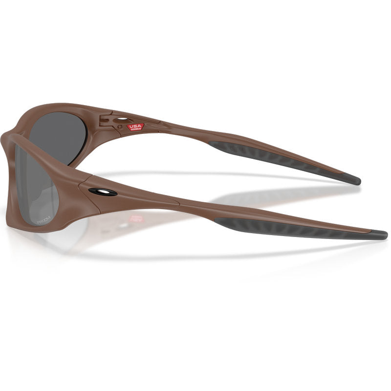 Oakley Suture Coat Matte Mahogany Prizm Black Side