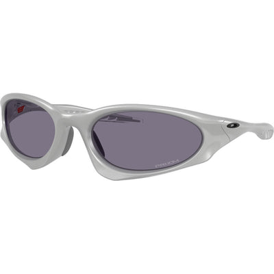 Oakley Suture Coat X-Silver Prizm Grey Angle