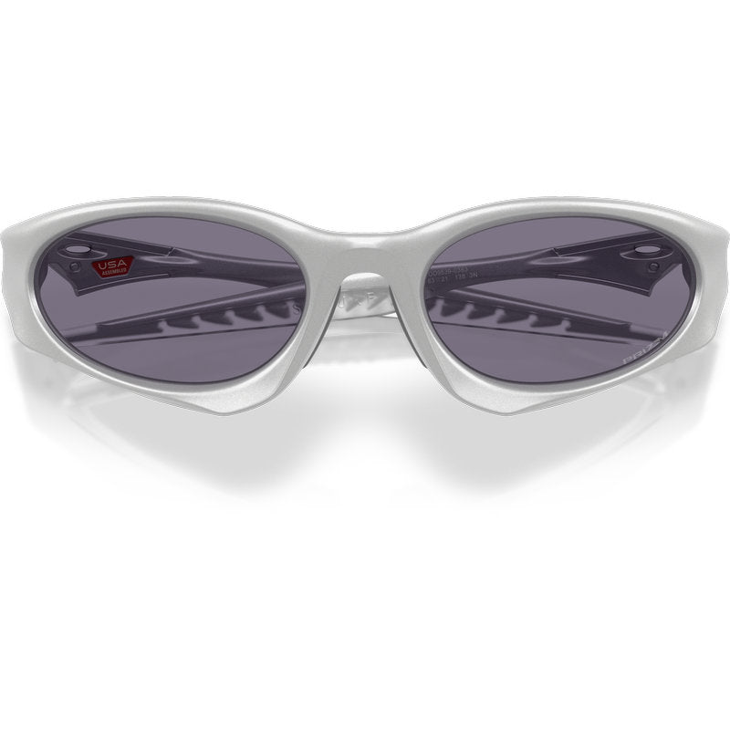 Oakley Suture Coat X-Silver Prizm Grey Front2