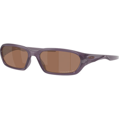 Oakley Terraforma Transparent Aubergine Prizm Tungsten Polarised Angle