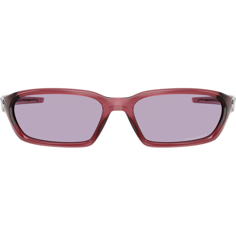 Oakley Terraforma Transparent Iron Red Prizm Slate Front