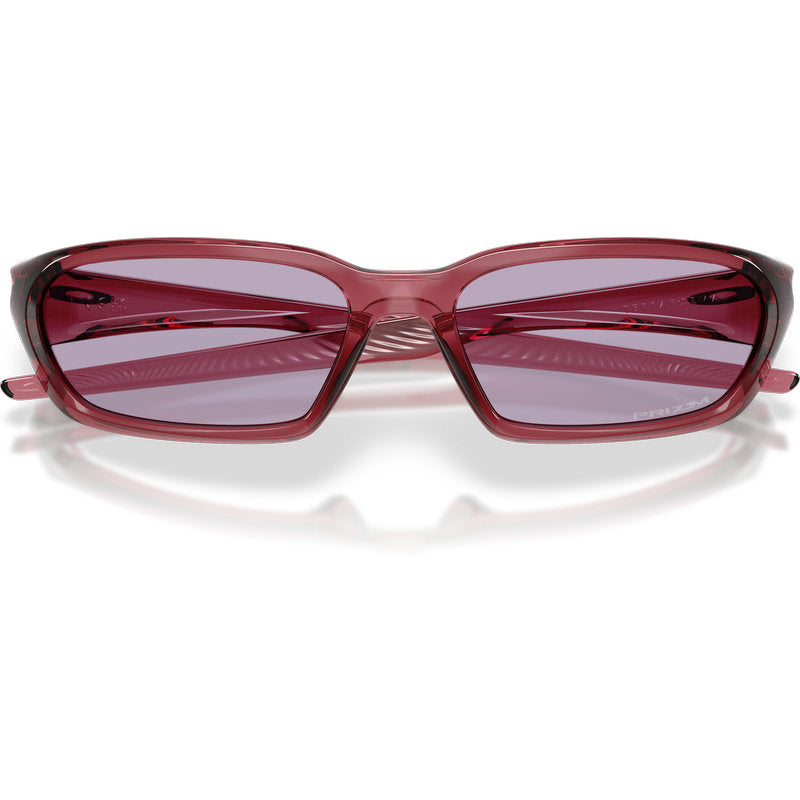 Oakley Terraforma Transparent Iron Red Prizm Slate Front2