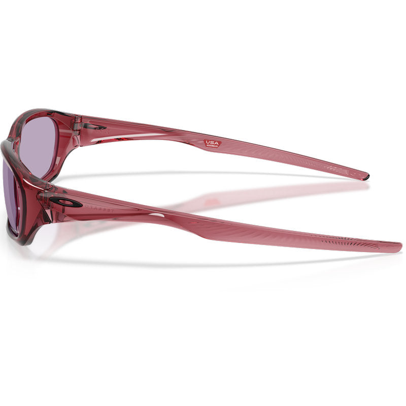Oakley Terraforma Transparent Iron Red Prizm Slate Side