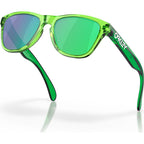Oakley Youth Frogskins XXS Acid Green Prizm Jade Angle2