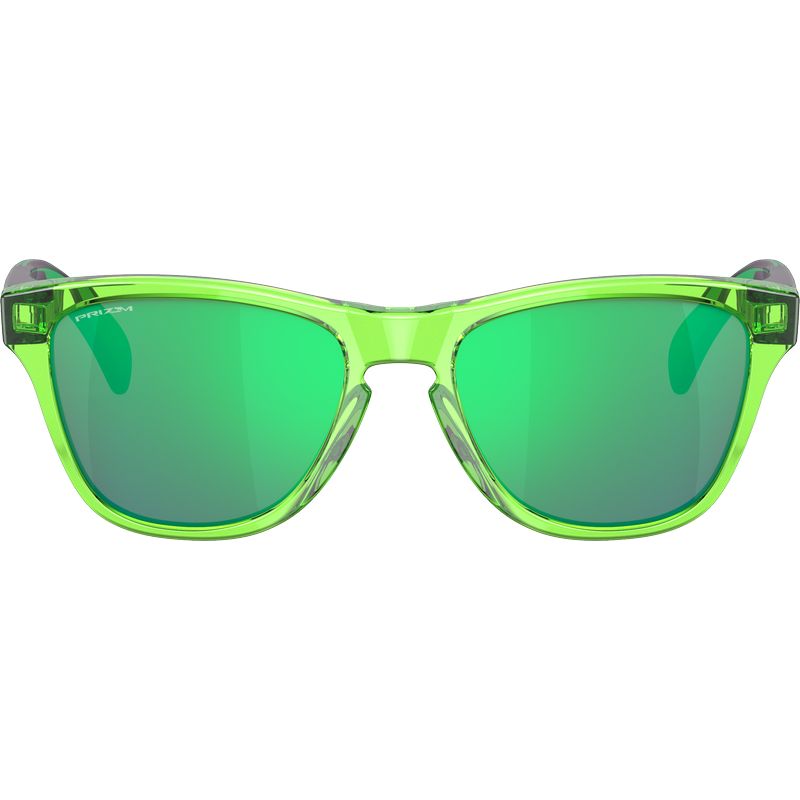 Oakley Youth Frogskins XXS Acid Green Prizm Jade Front