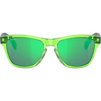 Oakley Youth Frogskins XXS Acid Green Prizm Jade Front