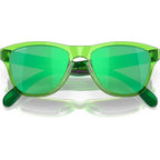 Oakley Youth Frogskins XXS Acid Green Prizm Jade Front2