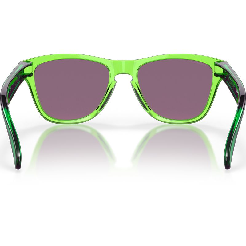 Oakley Youth Frogskins XXS Acid Green Prizm Jade Inner