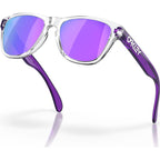 Oakley Youth Frogskins XXS Clear Prizm Violet Angle2