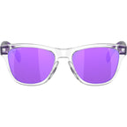 Oakley Youth Frogskins XXS Clear Prizm Violet Front