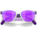 Oakley Youth Frogskins XXS Clear Prizm Violet Front2