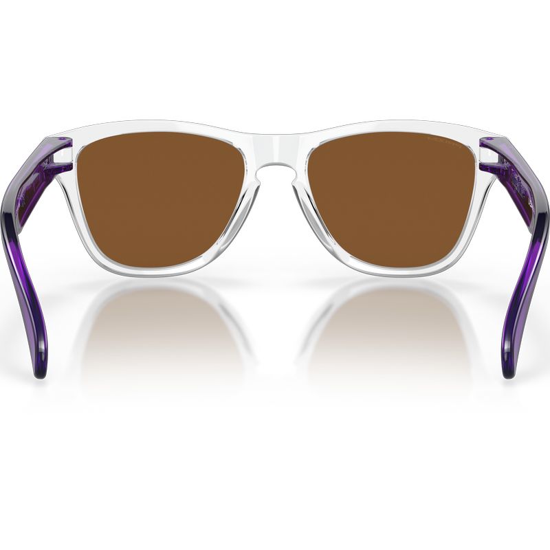 Oakley Youth Frogskins XXS Clear Prizm Violet Inner