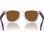 Oakley Youth Frogskins XXS Clear Prizm Violet Inner