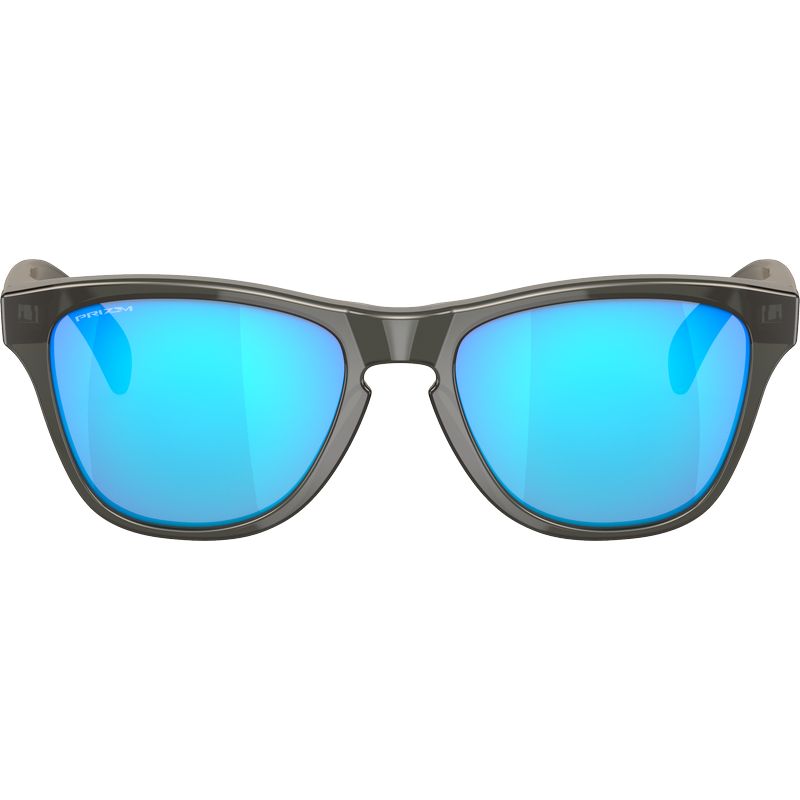 Oakley Youth Frogskins XXS Grey Smoke Prizm Sapphire Front