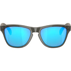 Oakley Youth Frogskins XXS Grey Smoke Prizm Sapphire Front