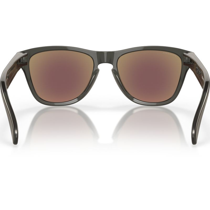 Oakley Youth Frogskins XXS Grey Smoke Prizm Sapphire Inner