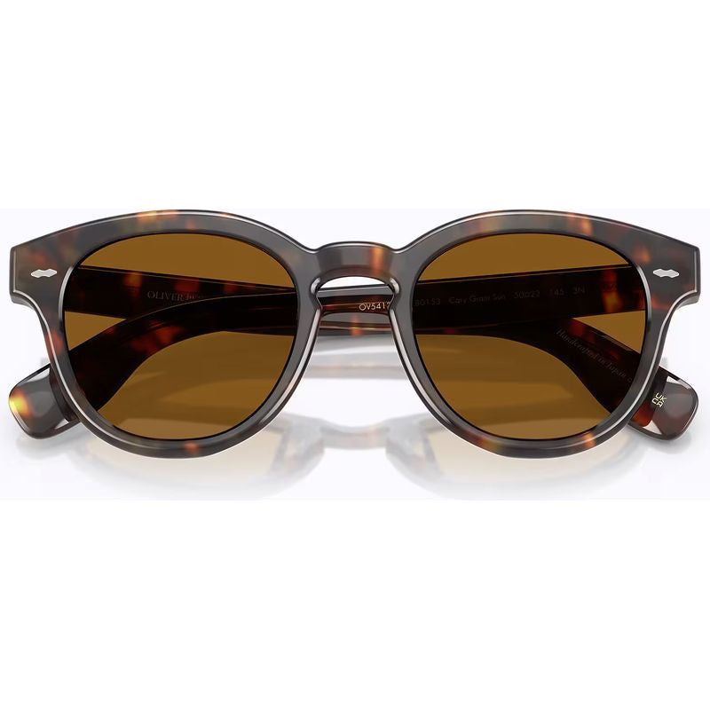 Cary Grant OV5413SU, DTB/True Brown Glass Lenses 48 Eye Size