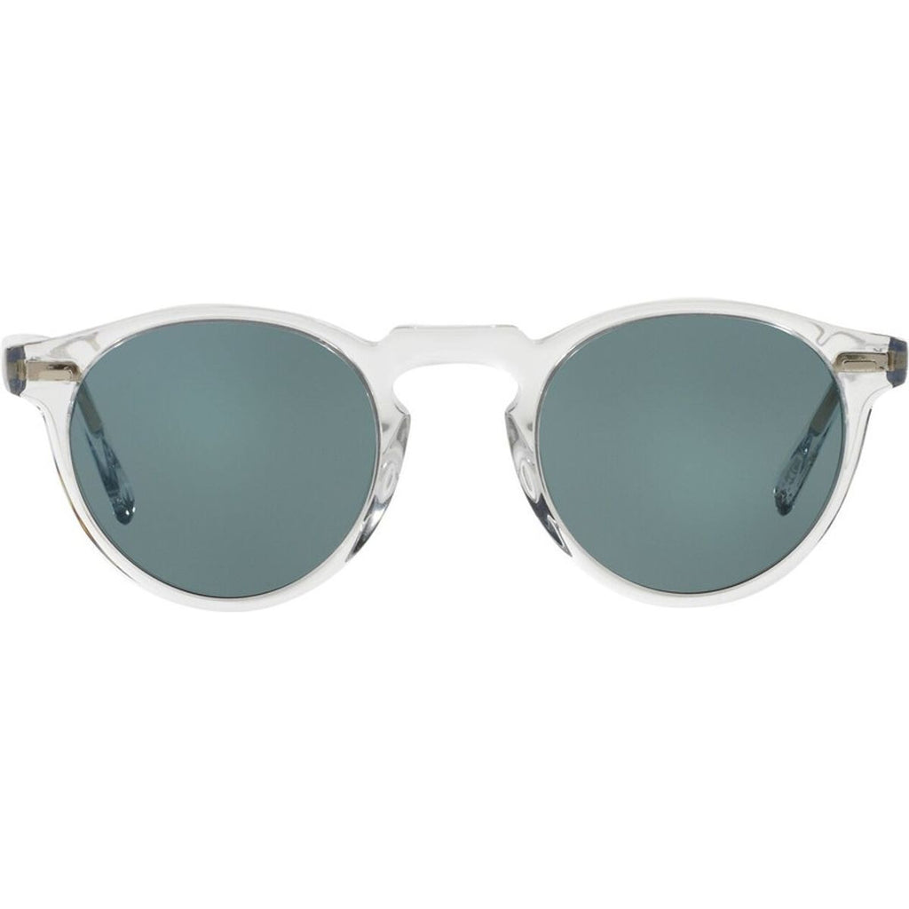 Gregory Peck OV5217S, Crystal/Blue Photocromic Glass Lenses