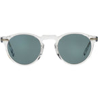 Gregory Peck OV5217S, Crystal/Blue Photocromic Glass Lenses