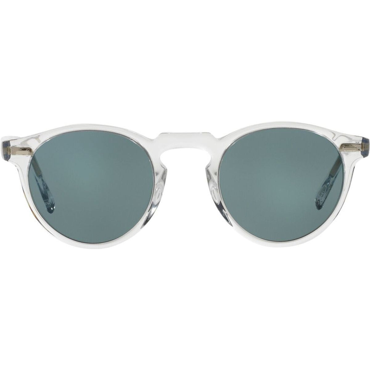 Gregory Peck OV5217S, Crystal/Blue Photocromic Glass Lenses