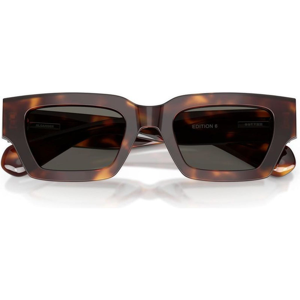 Edition 6 OV5612SU, Dark Mahogany/Carbon Grey Glass Lenses