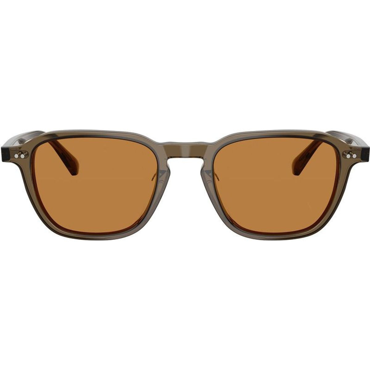 Emryn OV5598SU, Hazel/Cognac Glass Lenses
