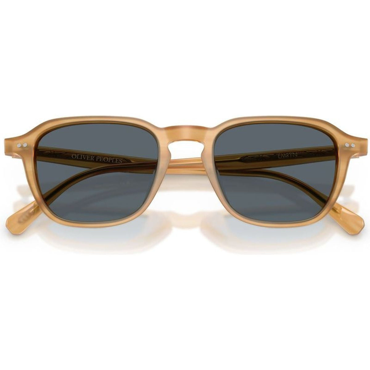 Emryn OV5598SU, Semi Matte Goldwood/Blue Glass Lenses