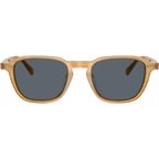 Emryn OV5598SU, Semi Matte Goldwood/Blue Glass Lenses