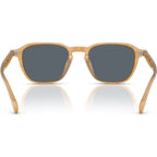 Emryn OV5598SU, Semi Matte Goldwood/Blue Glass Lenses