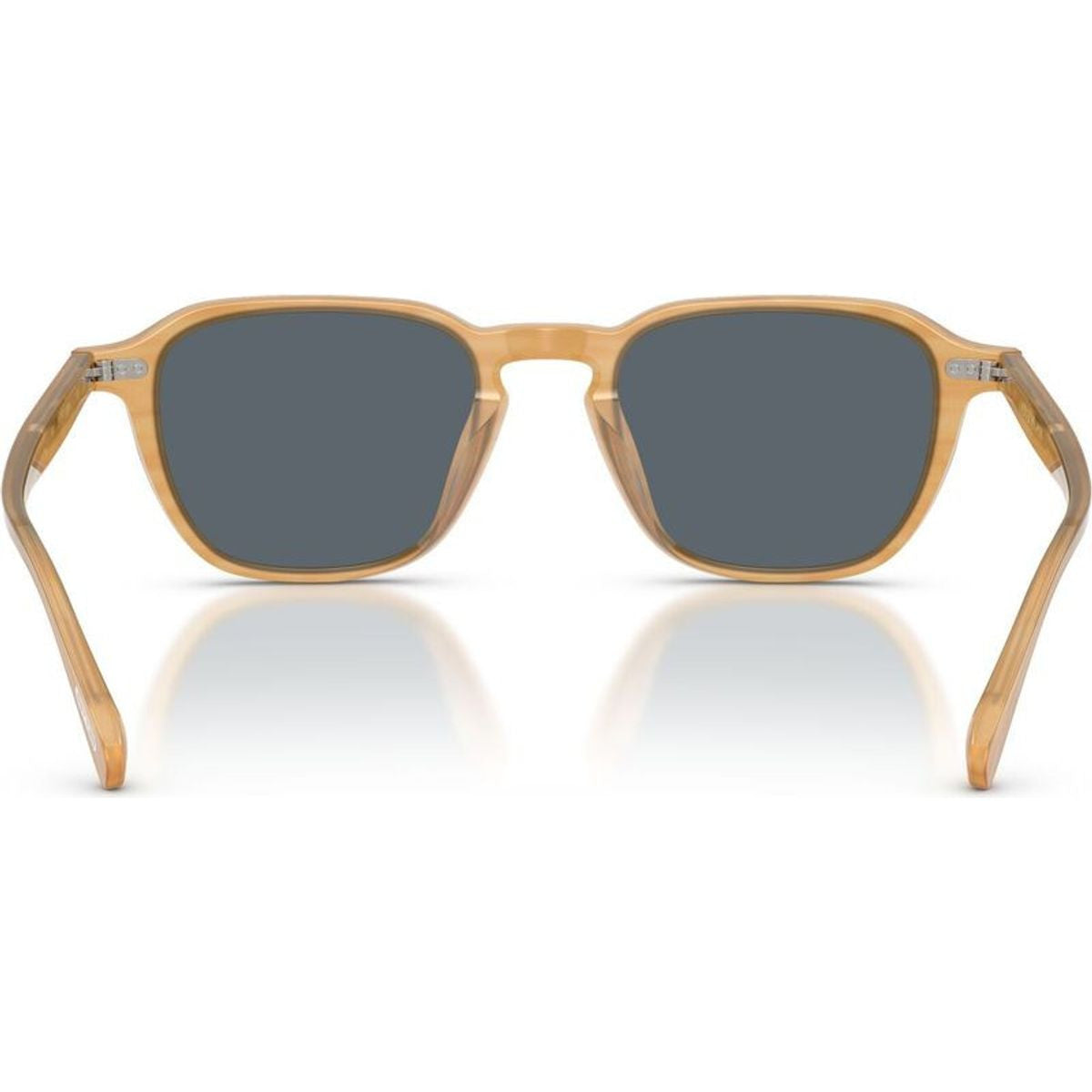 Emryn OV5598SU, Semi Matte Goldwood/Blue Glass Lenses