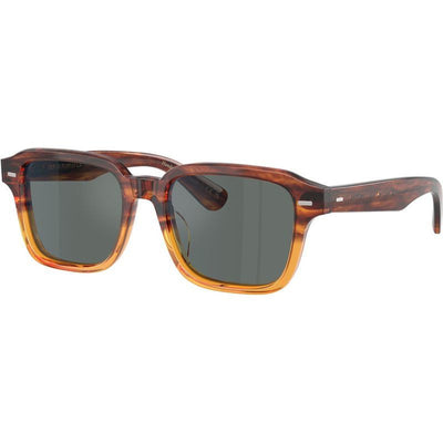 Errisson Sun OV5562SU, Dark Amber Gradient/Regal Blue Glass Lenses