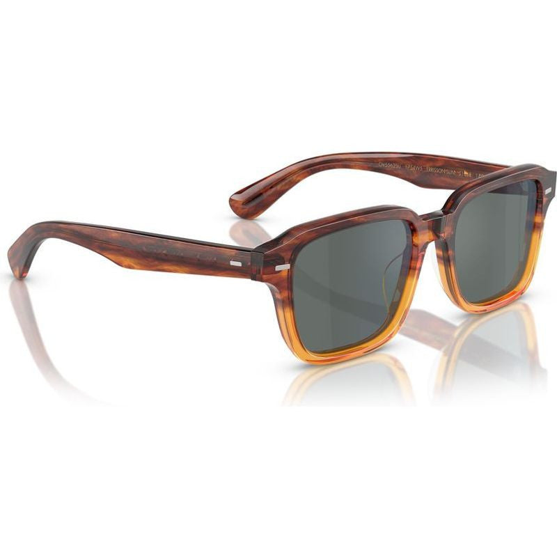 Errisson Sun OV5562SU, Dark Amber Gradient/Regal Blue Glass Lenses