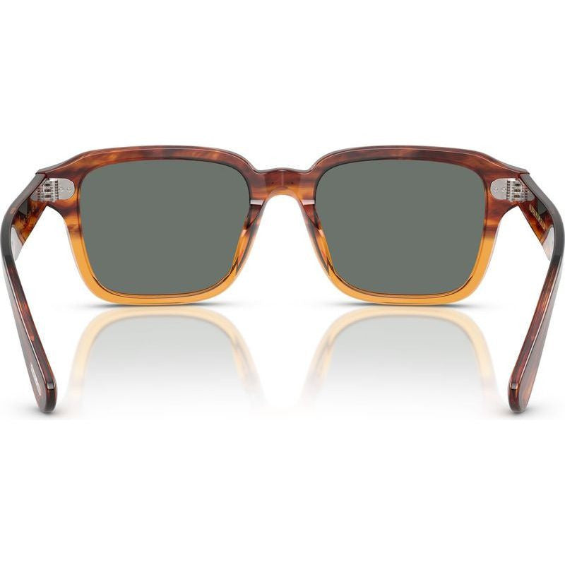 Errisson Sun OV5562SU, Dark Amber Gradient/Regal Blue Glass Lenses